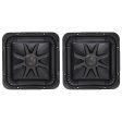 (2) Kicker L7S104 10  2400w Solobaric L7S Car Subwoofers Solo-Baric 44L7S10-4 Supply