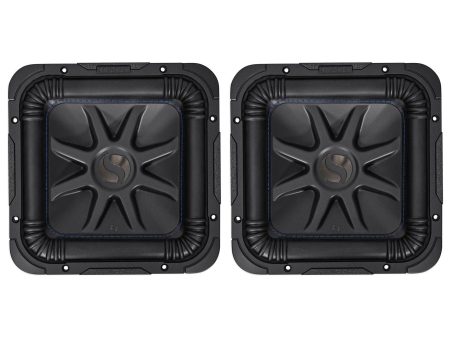 (2) Kicker L7S104 10  2400w Solobaric L7S Car Subwoofers Solo-Baric 44L7S10-4 Supply