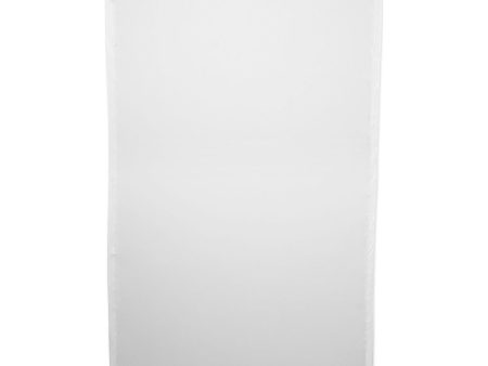 Rockville RSCFAW White Scrim For DJ Facade - Includes 4 Scrims 27.5” W x 47.2” H Fashion