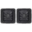 (2) Kicker L7S84 8  1800w Solobaric L7S Car Audio Subwoofers Solo-baric 44L7S8-4 Sale