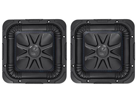 (2) Kicker L7S84 8  1800w Solobaric L7S Car Audio Subwoofers Solo-baric 44L7S8-4 Sale