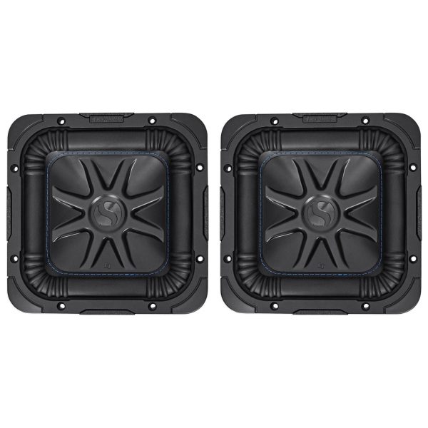 (2) Kicker L7S84 8  1800w Solobaric L7S Car Audio Subwoofers Solo-baric 44L7S8-4 Sale