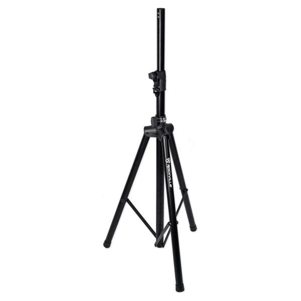 Rockville DJ PA Tripod Speaker Stand+Bag Hydraulic Auto Lift & Lowering RVSS4AB Sale