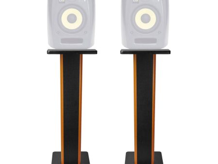 (2) Rockville 28  2-Tone Studio Monitor Speaker Stands For KRK VXT-6 Monitors Online Hot Sale