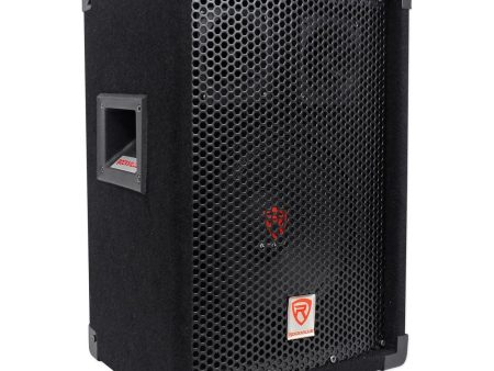 Rockville RSG8 8” 300 Watt 2-Way 8-Ohm Passive DJ Pro PA Speaker, Pole Mountable Hot on Sale