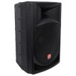 2) Rockville RPG15 15  Powered 1000w DJ PA Speakers+LED Stands+Facade+(2) Mics Cheap