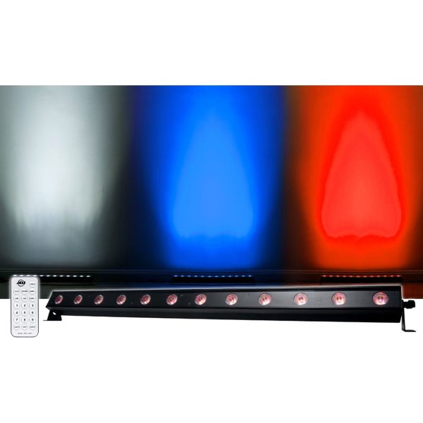 6 American DJ ADJ UB 12H 41.75  RGBAW+UV LED DMX Wash Light Bars+2 Totem Stands For Discount