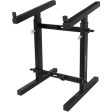 Rockville Portable Adjustable Stand For EPSILON PRO-MIX2 DJ Controller For Discount