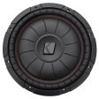 (2) Kicker 43CVT124 COMPVT 12  1600 Watt Car Subwoofers+Vented Sub Box Enclosure Sale