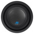 (2) ALPINE S-W8D2 8  900 Watt Car Audio Subwoofers+Vented Sub Box Enclosure Hot on Sale