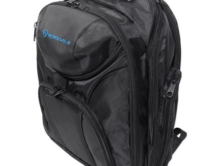 Rockville Travel Case Backpack Bag For Allen & Heath ZEDi10FX Mixer on Sale