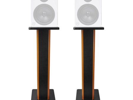 (2) Rockville 28  2-Tone Studio Monitor Speaker Stands For Rockville DPM8W Online Hot Sale