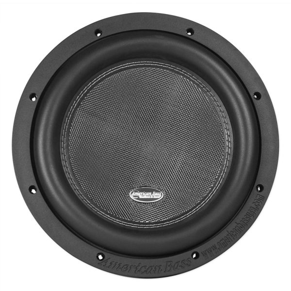 2) American Bass XR-10D2 2000w 10  Car Audio Subwoofers+Sealed Sub Box Enclosure Online