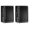 (2) JBL SRX812P 12  2000 Watt Powered 2-Way DJ PA Speakers or Monitors w DSP For Cheap