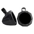 Pair 6.5  Perimeter Roll Cage Tower Speaker Pod Enclosures for Yamaha Wolverine Online Hot Sale