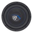 2) Rockville K5 W8K5S4 8  800 Watt 4 Ohm Car Subwoofers+Vented Sub Box Enclosure Discount