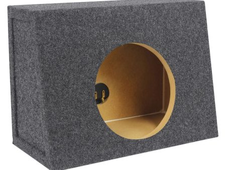 Rockville Shallow Sub Box Enclosure For Rockford Fosgate P3SD4-8 8  Subwoofer For Discount