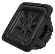 (2) Kicker L7S104 10  2400w Solobaric L7S Car Subwoofers Solo-Baric 44L7S10-4 Supply