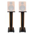 (2) Rockville 28  2-Tone Studio Monitor Speaker Stands For Rockville APM5C For Cheap