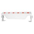 8) Rockville BEST STRIP 60 White Rechargeable Light Bars+Wireless DMX Controller Hot on Sale