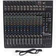 New Mackie 1642VLZ4 16-channel Mixer + PRO37 Microphone + 25  Hosa XLR Cables For Discount