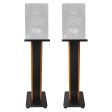 (2) Rockville 28  2-Tone Studio Monitor Speaker Stands For Rockville APM8B on Sale