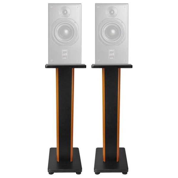 (2) Rockville 28  2-Tone Studio Monitor Speaker Stands For ATC SCM20ASL Pro mk2 Hot on Sale