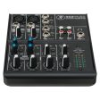 Mackie 402VLZ4 4-channel Compact Analog Mixer w  2 ONYX Preamps Bundle with CAMOPACK Case For Sale