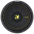 (2) Kicker 44CWCD124 CompC 12  1200w DVC 4-Ohm Car Subs+Mono Amplifier+Amp Kit Online now