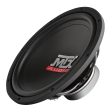 2) MTX Terminator TN12-02 12” 800w Car Audio Subwoofers+Vented Sub Box Enclosure on Sale