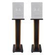 (2) Rockville 28  2-Tone Studio Monitor Speaker Stands For Presonus Sceptre S6 Supply