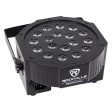 (24) FARENHEIT FHB-118 LED RGB DMX LED PAR Wash Lights+Controller+24) Cables+Bags Online Sale