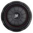 (2) Kicker 43CVT122 COMPVT 12  1600 Watt Car Subwoofers+Vented Sub Box Enclosure Fashion