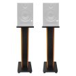 (2) Rockville 28  2-Tone Studio Monitor Speaker Stands For Presonus Eris E8 For Sale