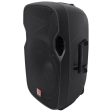 2 Rockville SPGN154 15  1600w DJ PA Speakers+Stands w LED s+Remote+Cables+Facade Online Sale