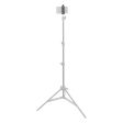 Rockville Microphone Stand w Boom+Tripod Base+360° Swivel Smartphone Mount Hot on Sale