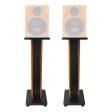 (2) Rockville 28  2-Tone Studio Monitor Speaker Stands For Rockville DPM5C For Sale