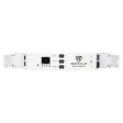 8) Rockville BEST STRIP 60 White Rechargeable Light Bars+Wireless DMX Controller Hot on Sale