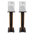 (2) Rockville 28  2-Tone Studio Monitor Speaker Stands For Neumann KH 80 DSP For Cheap