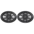 (2) Kicker 40PS692 6x9  ATV UTV RZR Polairs Motorcycle Speakers+Waterproof Wire For Discount