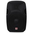 2 Rockville SPGN154 15  1600w DJ PA Speakers+Stands w LED s+Remote+Cables+Facade Online Sale