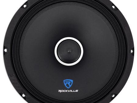 Rockville RXM108 10  600 Watt 8 Ohm SPL Car Midrange Mid-Bass Speaker w  Bullet Cheap