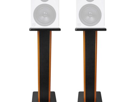 (2) Rockville 28  2-Tone Studio Monitor Speaker Stands For Rockville APM5W Online