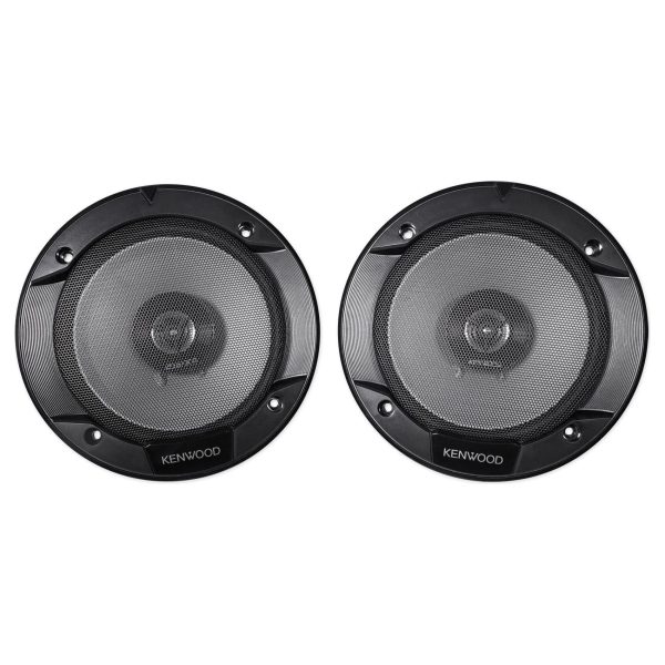 Kenwood 6.5  Front+Rear Speaker Replacement For 2002-2005 INFINITI Q45 Online now