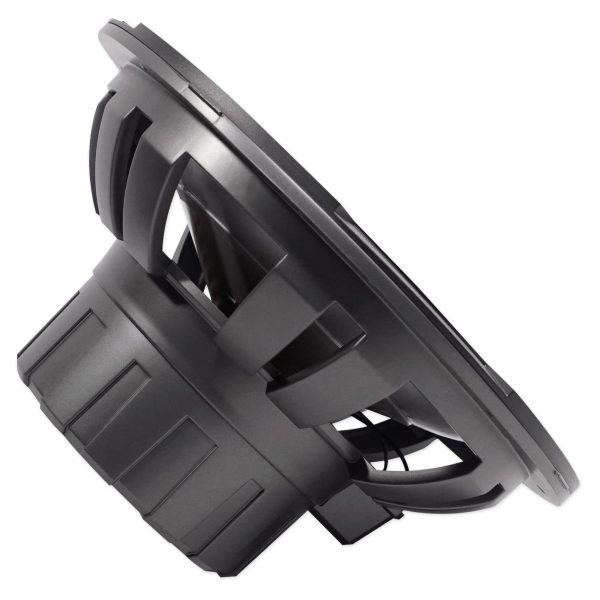 KICKER 45KM122 12  350w Marine Boat Subwoofer + Powersports Handlebar Speakers Online now