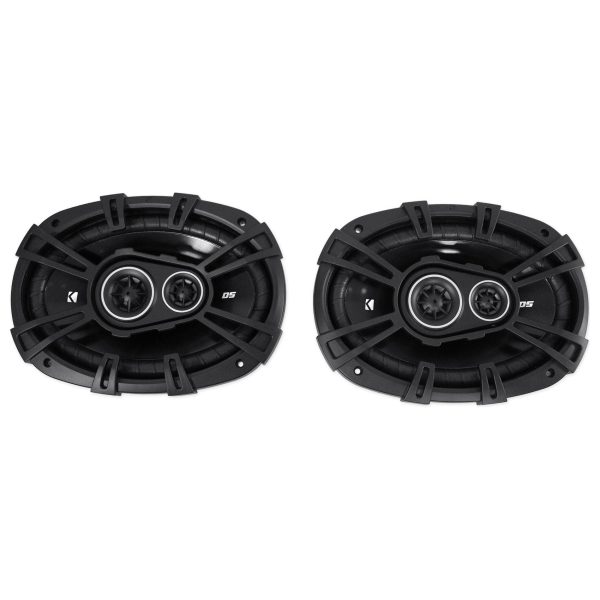 2) Kicker 43DSC69304 DSC6930 6x9 Car Speakers+2) 43DSC3504 DSC350 3.5  Speakers Online Sale