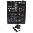 Mackie 402VLZ4 4-channel Compact Analog Mixer w  2 ONYX Preamps Bundle with CAMOPACK Case For Sale