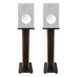 (2) Rockville 28  2-Tone Studio Monitor Speaker Stands For Yamaha HS7i Monitors Online