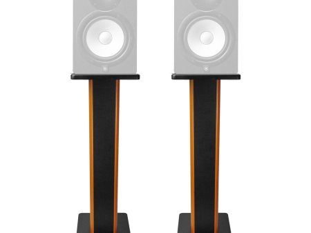 (2) Rockville 28  2-Tone Studio Monitor Speaker Stands For Yamaha HS7i Monitors Online