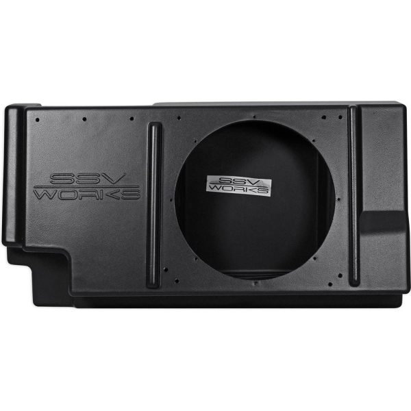 2014-2015 Polaris RZR XP1000 XP1000-4 Behind Seat 10  600w Subwoofer+Enclosure For Sale